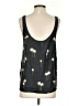 Rag & Bone 100% Silk Black Sleeveless Silk Top Size S - photo 2