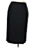 Talbots Solid Black Formal Skirt Size 10 - photo 1