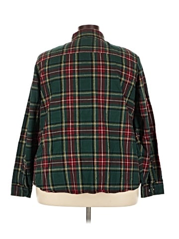 L.L.Bean Long Sleeve Button-Down Shirt (view 2)