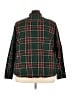 L.L.Bean 100% Cotton Plaid Green Long Sleeve Button-Down Shirt Size 3X - photo 2