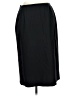 Talbots Solid Black Formal Skirt Size 10 - photo 2