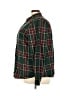 L.L.Bean 100% Cotton Plaid Green Long Sleeve Button-Down Shirt Size 3X - photo 5