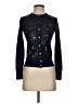 J.Crew 100% Merino Blue Wool Cardigan Size XS - photo 1