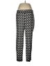 Talbots Hearts Black Casual Pants Size 12 - photo 1
