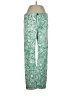 Current/Elliott Tropical Green Casual Pants Size XS (0) - photo 1