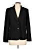 Anne Klein II 100% Polyester Black Blazer Size 12 - photo 1