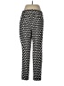 Talbots Hearts Black Casual Pants Size 12 - photo 2