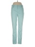 Talbots Color Block Teal Jeans Size 10 - photo 1