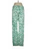 Current/Elliott Tropical Green Casual Pants Size XS (0) - photo 2