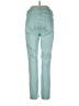 Talbots Color Block Teal Jeans Size 10 - photo 2