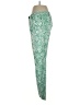 Current/Elliott Tropical Green Casual Pants Size XS (0) - photo 5