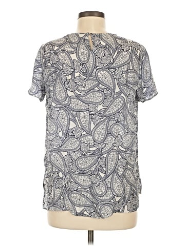 Massimo Dutti Short Sleeve Blouse (view 2)