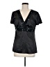 Spense Black Short Sleeve T-Shirt Size M - photo 1