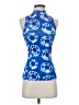 J.Crew Blue Sleeveless Top Size XS - photo 1