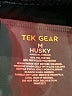 Tek Gear Color Block Gray Track Pants Size M (kids) - photo 3