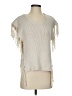 Cupcakes & Cashmere Ivory Pullover Sweater Size S - photo 1