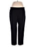 Chaus Solid Black Dress Pants Size L - photo 1