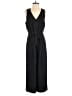 Banana Republic Solid Black Jumpsuit Size 8 - photo 1
