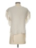 Cupcakes & Cashmere Ivory Pullover Sweater Size S - photo 2