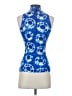 J.Crew Blue Sleeveless Top Size XS - photo 2