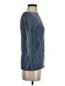 Ann Taylor LOFT Blue Pullover Sweater Size S - photo 4