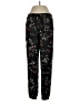Willow & Clay 100% Polyester Floral Black Casual Pants Size S - photo 1