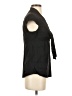 Trina Turk Black Short Sleeve Blouse Size S - photo 4