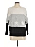 Mint Velvet Stars Gray Pullover Sweater Size M - photo 1