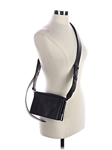ALLSAINTS Leather Crossbody Bag (view 2)