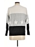 Mint Velvet Stars Gray Pullover Sweater Size M - photo 2