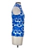 J.Crew Blue Sleeveless Top Size XS - photo 4