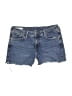 Gap Blue Denim Shorts Size 30 waist - photo 1
