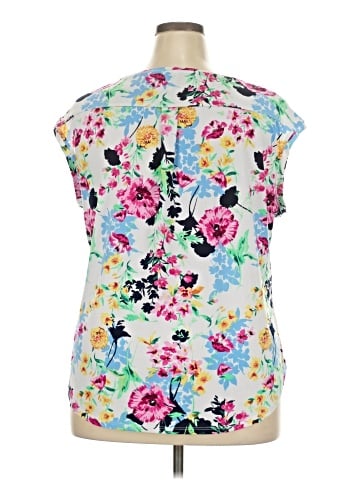 Elle Short Sleeve Blouse (view 2)