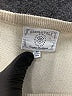Absolutely Creative Worldwide Polka Dots Tan Pullover Sweater Size M - photo 4