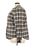 L.L.Bean 100% Cotton Plaid Gray Long Sleeve Button-Down Shirt Size 3X - photo 5