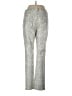 J. McLaughlin Paisley Silver Casual Pants Size 12 - photo 2