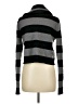 BCBGMAXAZRIA Stripes Gray Wool Pullover Sweater Size M - photo 2