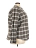 L.L.Bean 100% Cotton Plaid Gray Long Sleeve Button-Down Shirt Size 3X - photo 4