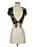 Lulus 100% Viscose Black Sleeveless Blouse Size XS - photo 1