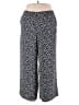 J.Jill Polka Dots Blue Casual Pants Size L (tall) - photo 1
