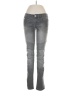 Express Jeans Solid Gray Jeans Size 6 - photo 1