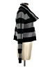 BCBGMAXAZRIA Stripes Gray Wool Pullover Sweater Size M - photo 4