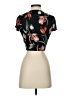 Lulus 100% Viscose Black Sleeveless Blouse Size XS - photo 2