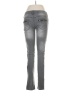 Express Jeans Solid Gray Jeans Size 6 - photo 2