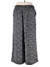 J.Jill Polka Dots Blue Casual Pants Size L (tall) - photo 2
