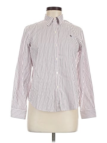 Lauren by Ralph Lauren Long Sleeve Button-Down Shirt (view 1)