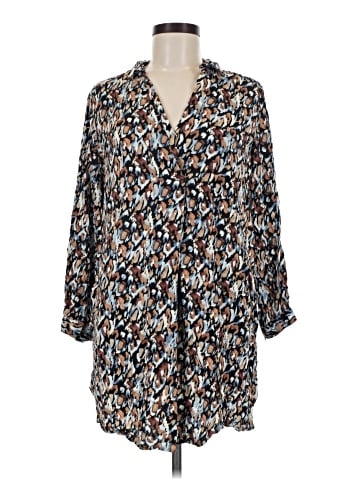 Nic + Zoe 3/4 Sleeve Blouse (view 1)