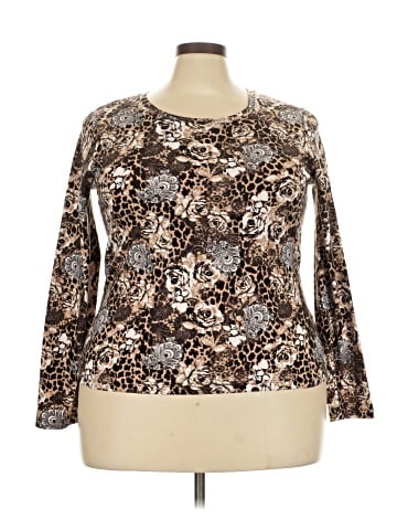 White Stag Long Sleeve T-Shirt (view 1)