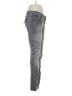 Express Jeans Solid Gray Jeans Size 6 - photo 4