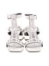 Emanuele Crasto White Sandals Size EU 39 - photo 2